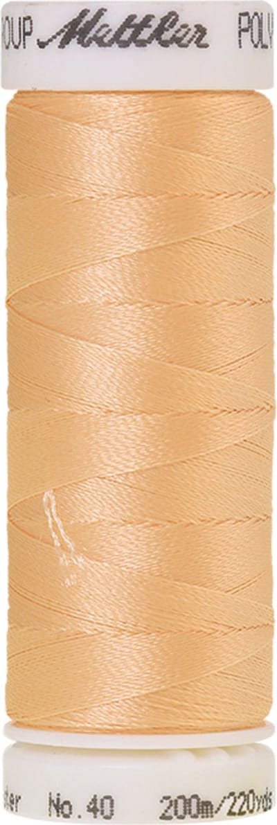 Mettler borduurgaren - Oranje - Nr 1060 - Polysheen - 200 meter