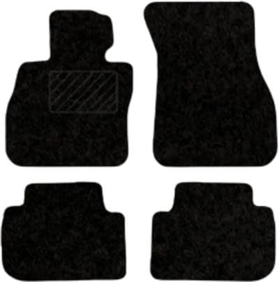 Automatten BMW 1-Serie 2024-heden - Naaldvilt - Perfecte pasvorm - 4-delig - Type: F70