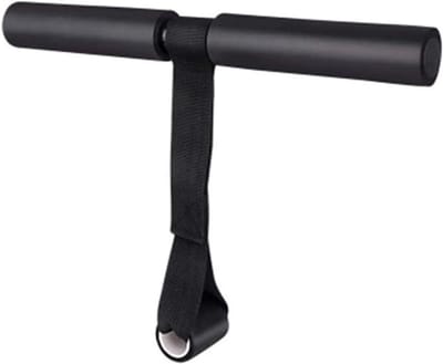Sit-ups Assistent - Fitness Hulp - Lichaamsvorming - Verstelbare Lengte - 3.1x31x21.5cm - Zwart