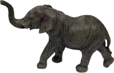 Pia Soft Toys - Speelfiguur - Olifant 12.5 cm