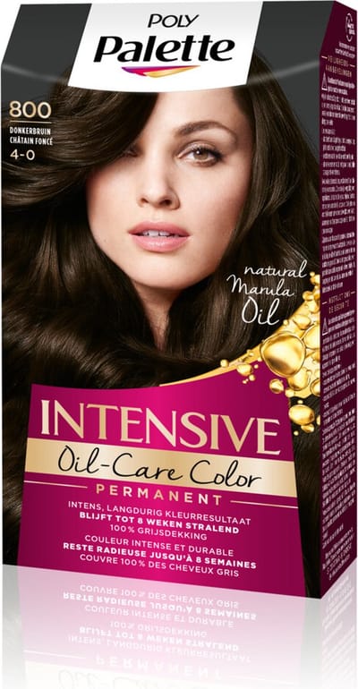 Schwarzkopf Poly Palette - Haarverf - 800 - Donkerbruin - 115ml