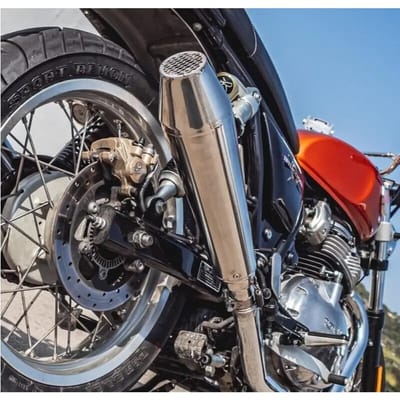 Silencer moto GPR Exhaust BMW R 45 1979-1985