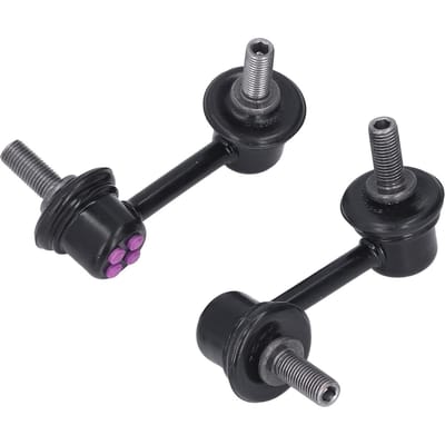 2 STUKS Voorste Motorophanging Stabilisatorstangkoppelstangen 51320SNAA02 Vervanging voor CIVIC MK8 2005?2012 black