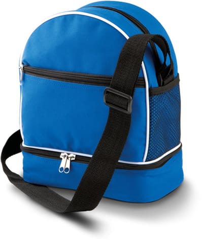 Tas voor 3 petanque ballen - Royalblue - Duurzame kwaliteit - Uitvoering 97
