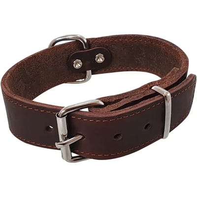 Nobby Halsbånd TABIL ekstra bred 45 cm (32-36 cm) 30 mm