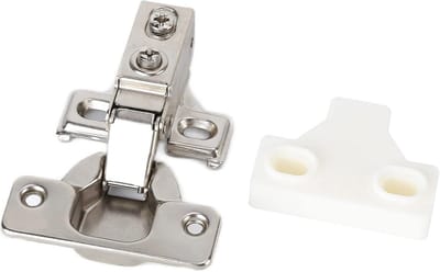 Scharnier 35mm 90-105° Volledige Overdekking Zinklegering voor Kasten en Kastdeuren