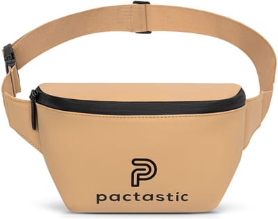 Pactastic Urban Collection Fanny pack 21 cm - Unisex - beige