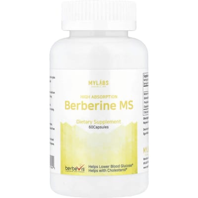 Mylabs, Berberine MS, High Absorption, 550 mg, 60 Capsules