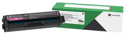 Lexmark C3220M0 magenta toner