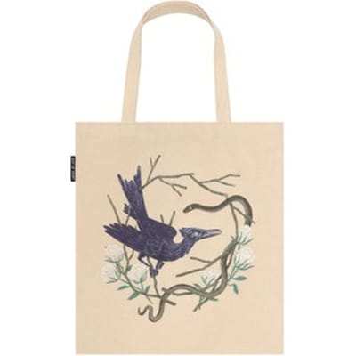 The Hunger Games: The Show's Not Over Tote Bag - Out of Print