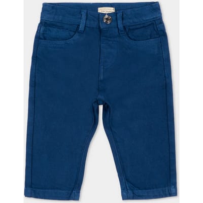 babybroek blauw