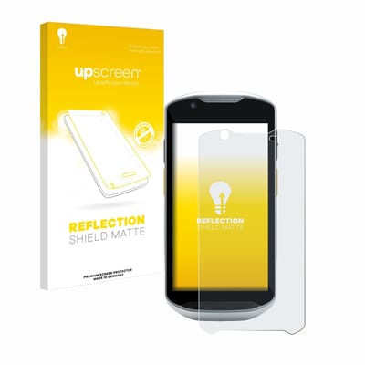 upscreen - Screenprotector voor Zebra TC57/ 57x/ 56/ 52 - Folie Beschermfolie anti glare matte