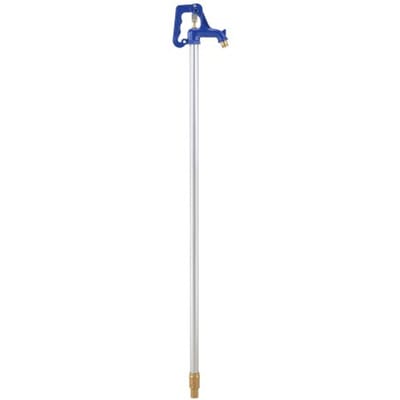 VEVOR Frostbestendig Tuinhydrant, 1595mm Vriesbestendige Buitenkraan met 914,4mm Begravingshoogte, G 3/4" Buismontage & Hoesenkoppeling, Leidloos Vriesloos Hydrant voor Tuin, Tuinbouw en Landbouwirrigatie