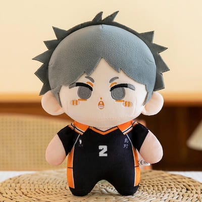 Nieuwe 23cm Poppen Pluche Speelgoed Schattig Anime Knuffels Kinderen Cadeaus Baby Jongens Groot Zacht Speelgoed Voor Kinderen 23cm