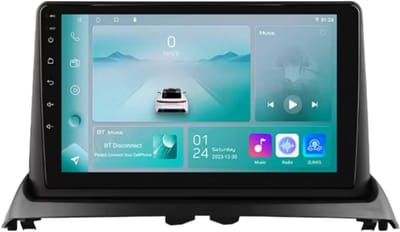 Autoradio met bluetooth - Carplay - Voor Renault Clio 2 (2000-2012) - Geschikt voor Apple en Android - Stereo - Navigatie - Navigatiesysteem auto - 1GB 32GB