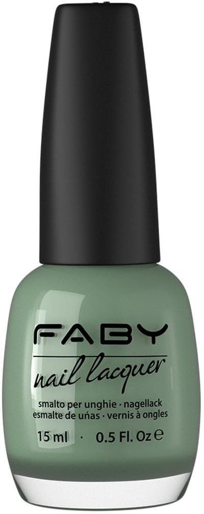 Still Image - FABY - Vegan Nagellak - Sneldrogend - 15ml