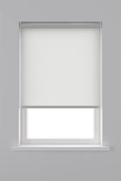 Decosol rolgordijn lichtdoorlatend - 180x190 cm - ribbel wit