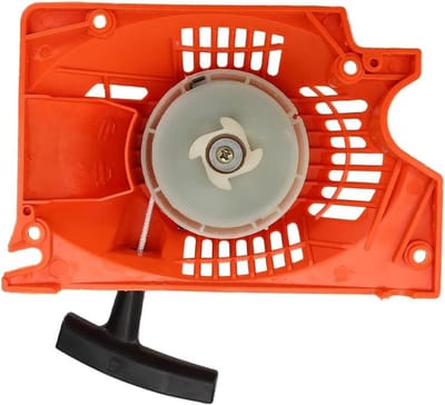 Kettingzaag Starter - Terugslag Starter - Motor Starten - Dubbel Veermechanisme - 185 cm Breed - Oranje