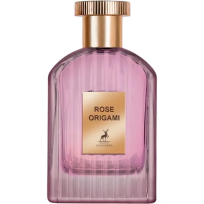Maison Alhambra Rose Origami Unisex Eau de Parfum – 100ml