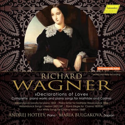 Andrej Hoteev - Wagner: Declarations Of Love (CD)