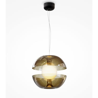 Maytoni - Hanglamp Rebel - Goud - Ø30,2