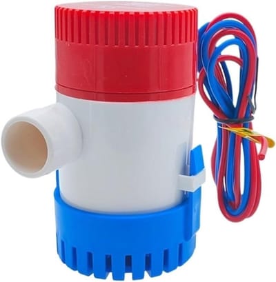 Waterpomp - Dompelpomp - Water Verplaatsen - Onderdompelbaar Ontwerp - 750 GPH - Zwart