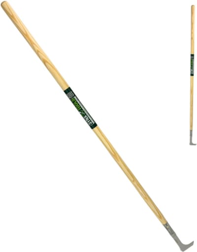 Synx Tools Voegenmes Onkruidkrabber RVS- Voegenkrabber - onkruidborstel - onkruidmes - krabbers / schrapers - Met steel 110cm