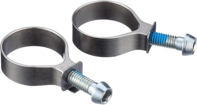 Unisex Volwassen Versnellingsschakelaar Set - Klemset en Hendel Clips - Zilver - One Size