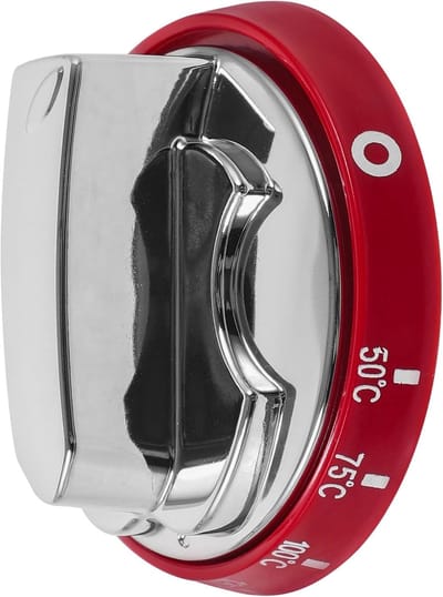 Thermostaat Knop - Temperatuurregelaar - Apparaat Bediening - Universele Pasvorm - 7.2cm Diameter - As Shown