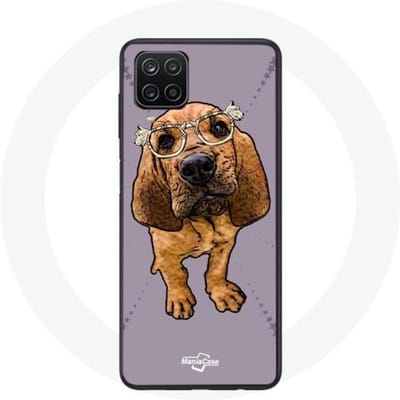 Samsung Galaxy A12 hoesje Beagle Hondenras Cartoon