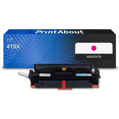 PrintAbout huismerk Toner 410X (CF413X) Magenta Hoge capaciteit Geschikt voor HP
