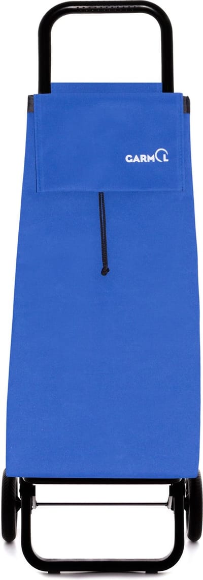 Garmol Boodschappentrolley G2 Saco Poliester - 2 Wielen - Azulina