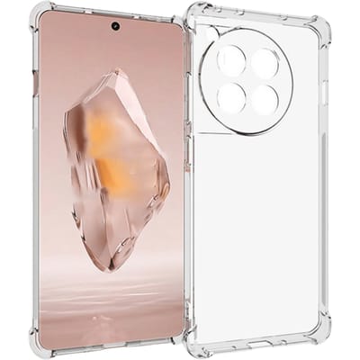CaseBody OnePlus 12R Shockproof Hoesje Transparant