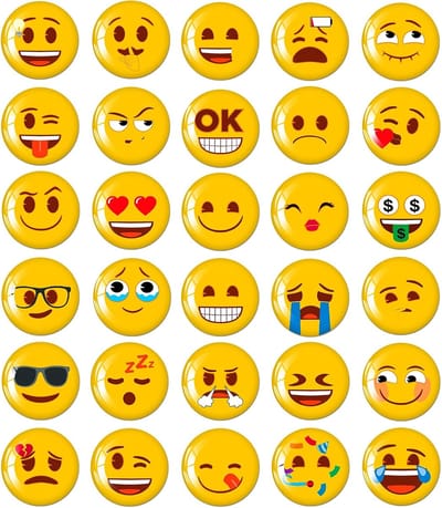 Emoji Koelkastmagneten - Grappige en Schattige Magneten voor Keuken en Kantoor