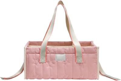 Kinderwagen Luiertas - Opbergdoos Buggy - Baby Spullen Organiseren - Verstelbare Binnenindeling - 180x40x180mm - Grijs