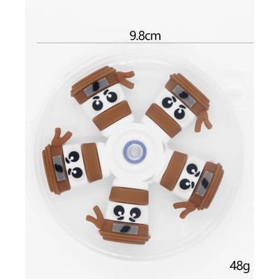 Brainrot Fidget Toys Hand Spinner EDC Sensorisch Antistress Speelgoed Haai Tung Tung Sahur Speelgoed Stressverlichting voor Volwassenen Verjaardagscadeaus