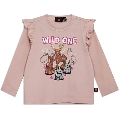 Baby T-shirt met lange mouwen Lego Lwtracy 700