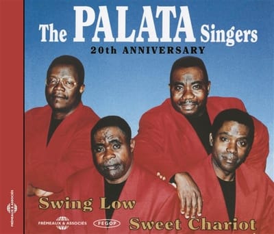The Palata Singers - Swing Low, Sweet Chariot (CD)