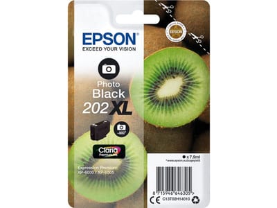 Epson Inktcartridge 202XL (C13T02H14010) Foto-zwart Hoge capaciteit