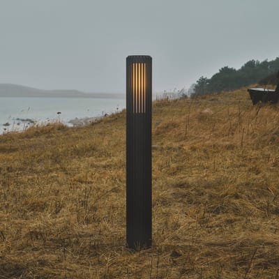 Nordlux Tuinpadverlichting Aludra 95 Seaside, aluminium, zwart