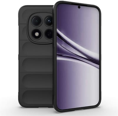 Coverup Hoesje - Geschikt voor Xiaomi Redmi Note 15 Pro 5G Hoesje - Coverup Hands-On Rugged Back Cover - Zwart