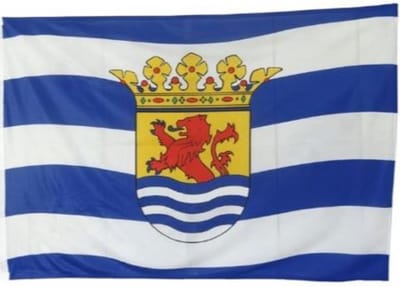 Vlag Zeeland 50×70 cm