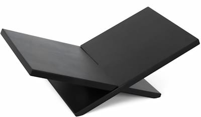 TIM®Boekenstandaard - Boekenhouder - Boekhouder - Boekstandaard - Zwart - 40cm x 24cm x 13cm