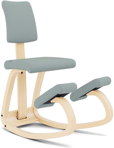 Varier / Stokke Variable Plus Balansstoel Saliegroen/Naturel Tonal