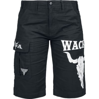 Wacken Open Air Shorts - Wacken - M tot XL - voor Vrouwen - zwart