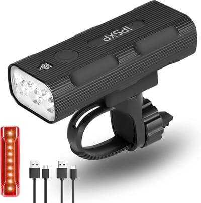 Fietslamp – fiets verlichting – duurzaam – waterbesteding - Bicycle light  - waterproo