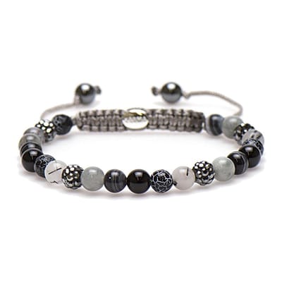 Karma Dames Armband Metaal - Meerkleurig
