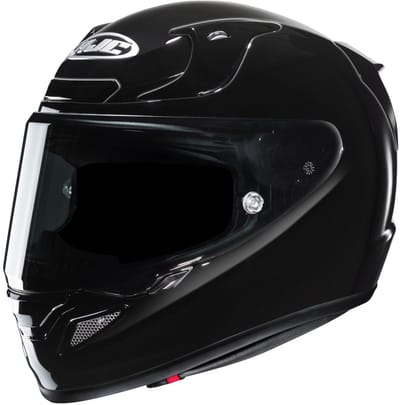 HJC RPHA 12 Solid Metal Zwart Integraalhelm - Helm