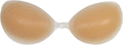 Plak BH - Plak bh push up - zelfklevende bh - MAGIC Bodyfashion Amazong Bra - Latte - Cup E