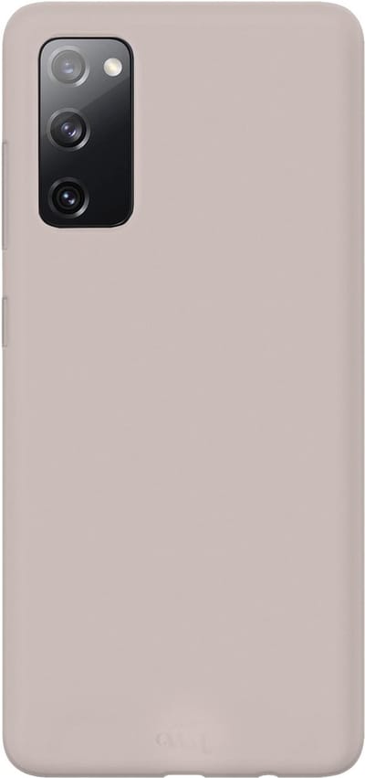 xoxo Wildhearts siliconen hoesje geschikt voor Samsung Galaxy S20 - Beige gekleurd hoesje - Pantone kleur - Backcover - verkrijgbaar in verschillende kleuren - Beige